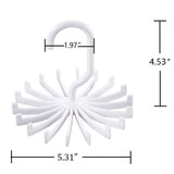 Porte-Cravates Rotatif