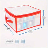 Organisateur Boules Noël Plastique