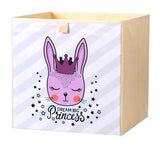 Panier Jouets Tissu