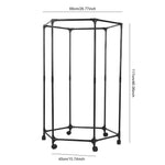 Porte-vêtements sur Roulettes