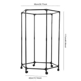 Porte-vêtements sur Roulettes