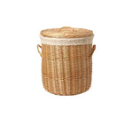 Panier à Linge en Osier