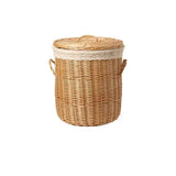 Panier à Linge en Osier
