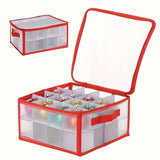 Organisateur Boules Noël Plastique