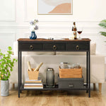 Table Console Tiroirs