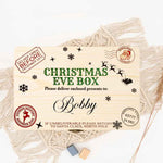 Boîte Rangement Noël Bois