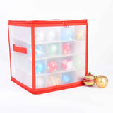 Boîte Rangement Boules Noël
