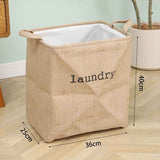 Panier à Linge en Jute