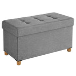 Coffre Rangement Pouf