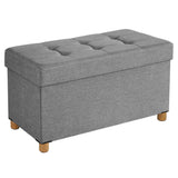 Coffre Rangement Pouf