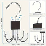 Porte-Ceintures Pivotant