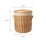Panier à Linge en Osier