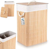 Panier à Linge en Bambou