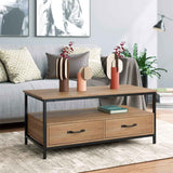 Table Basse Tiroirs