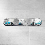 Porte-Ski Mural