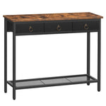 Table Console Tiroirs