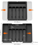 Range-Couverts Extensible