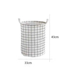 Panier à Linge en Toile