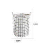 Panier à Linge en Toile