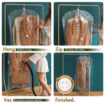 Sac Vêtements Sous Vide