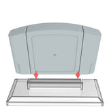 Présentoir Cartouches Rétro