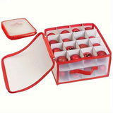 Organisateur Boules Noël Plastique