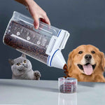 Boîte Croquettes Chien