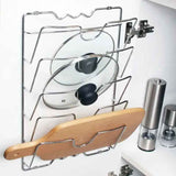 Support Couvercles Casseroles
