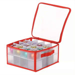 Organisateur Boules Noël Plastique