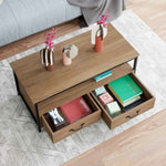 Table Basse Tiroirs