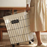 Panier à Linge en Métal