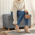 Coffre Rangement Pouf