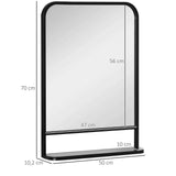 Miroir avec Étagère