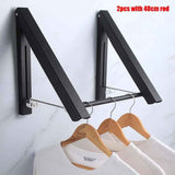 Cintre Mural Pliable