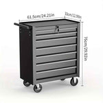 Caisson Roulant Outils