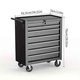 Caisson Roulant Outils