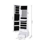 Miroir Rangement Maquillage
