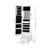 Miroir Rangement Maquillage