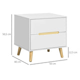 Table Chevet Tiroirs