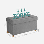 Coffre Rangement Pouf