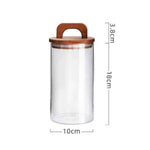 Contenant Alimentaire Verre
