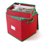 Coffre Rangement Boules Noël