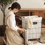 Panier à Linge en Métal