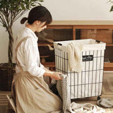 Panier à Linge en Métal