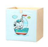 Panier Jouets Tissu