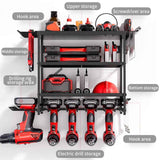 Étagère Murale Outils