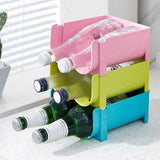Range-Bouteilles Empilable