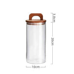 Contenant Alimentaire Verre
