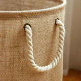 Panier à Linge en Lin