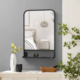 Miroir avec Étagère